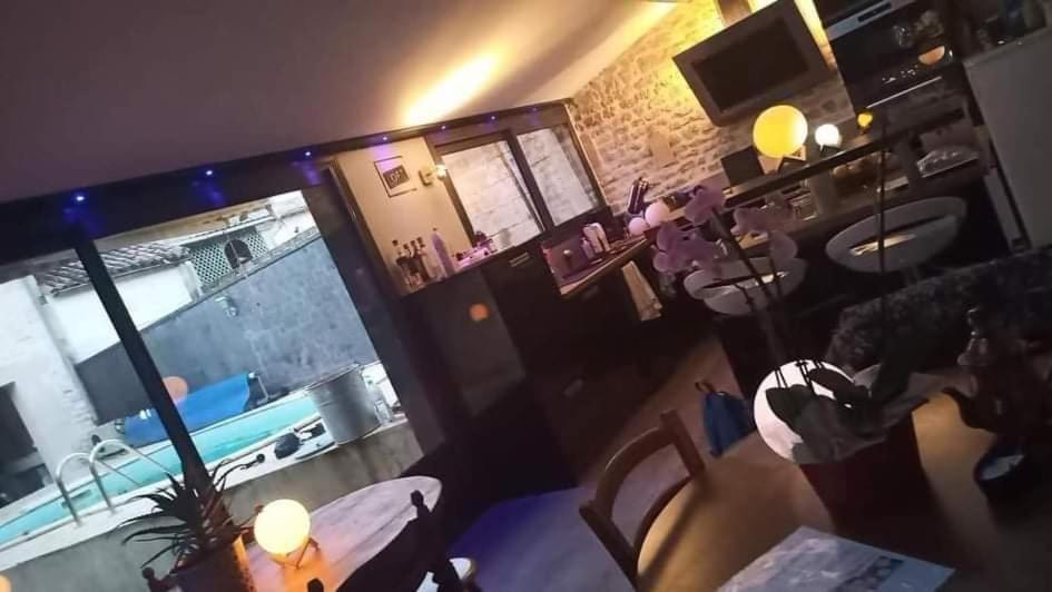 Bed and Breakfast Grande Chambre D'Hote Pour 4 A 5 Personnes Chef-Boutonne Экстерьер фото