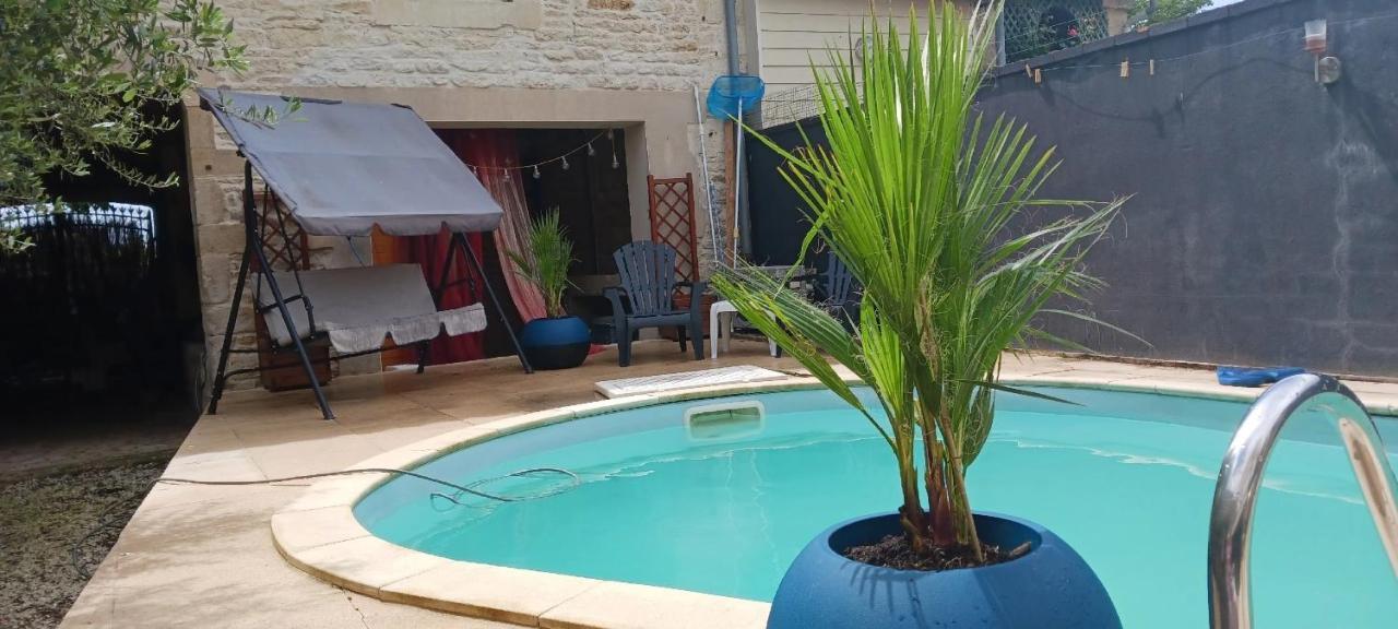 Bed and Breakfast Grande Chambre D'Hote Pour 4 A 5 Personnes Chef-Boutonne Экстерьер фото